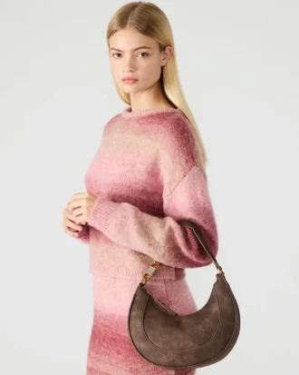 Bolsa Lohan Castanha