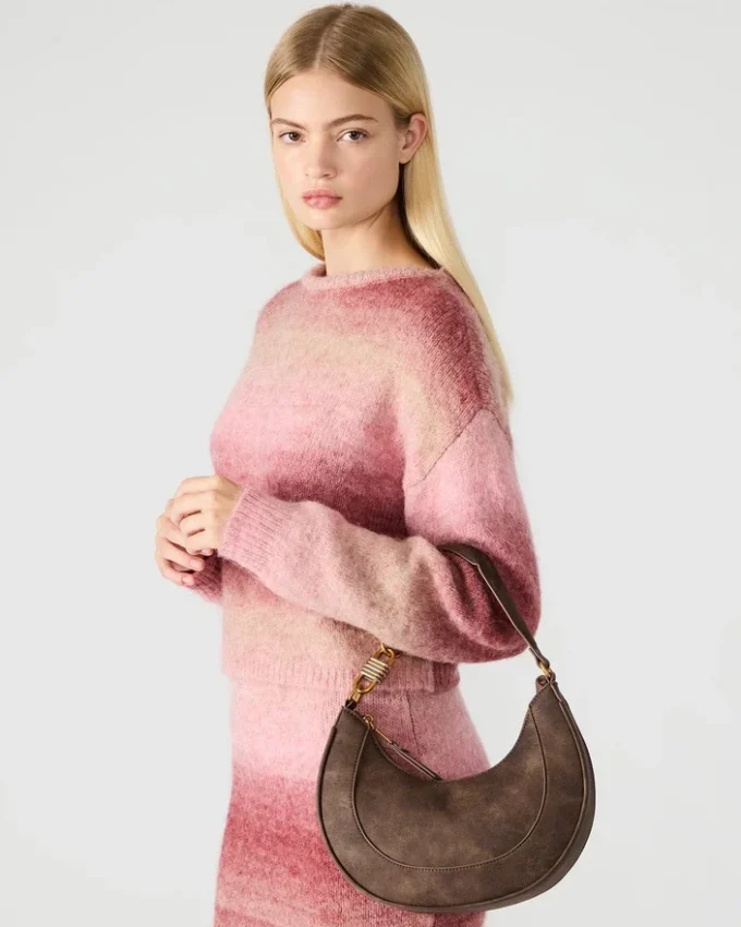 Bolsa Lohan Castanha