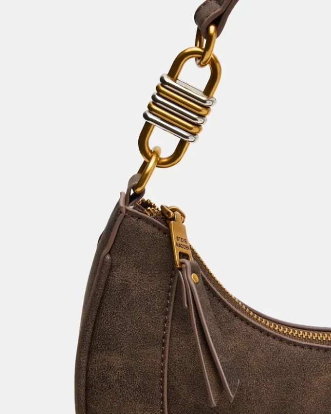 Bolsa Lohan Castanha