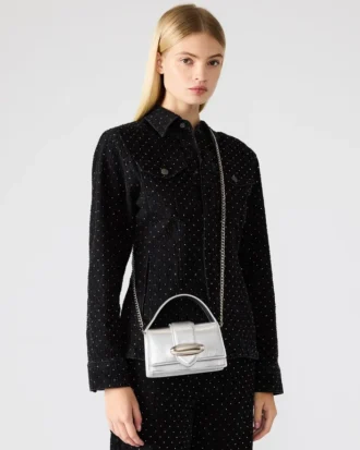 Bolsa Mishell Silver Disco