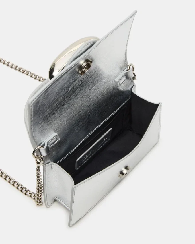 Bolsa Mishell Silver Disco