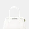 Bolsa Pêssego Branco Multicolorido