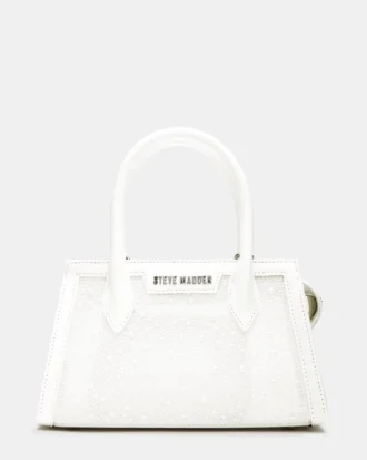 Bolsa Pêssego Branco Multicolorido