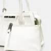 Bolsa Pêssego Branco Multicolorido