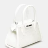 Bolsa Pêssego Branco Multicolorido
