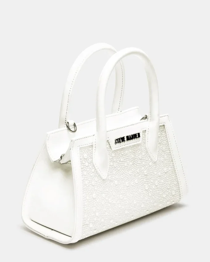 Bolsa Pêssego Branco Multicolorido