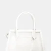 Bolsa Pêssego Branco Multicolorido