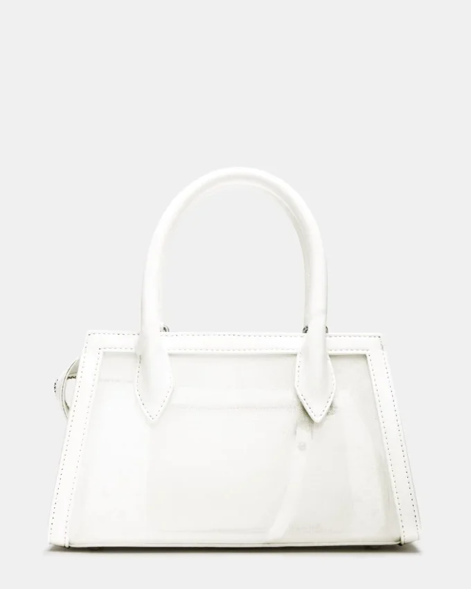 Bolsa Pêssego Branco Multicolorido