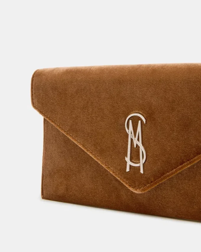 Bolsa Smooth em tecido Rust