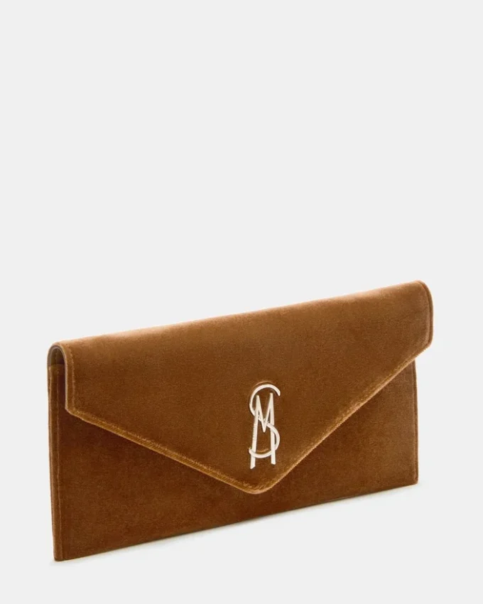 Bolsa Smooth em tecido Rust