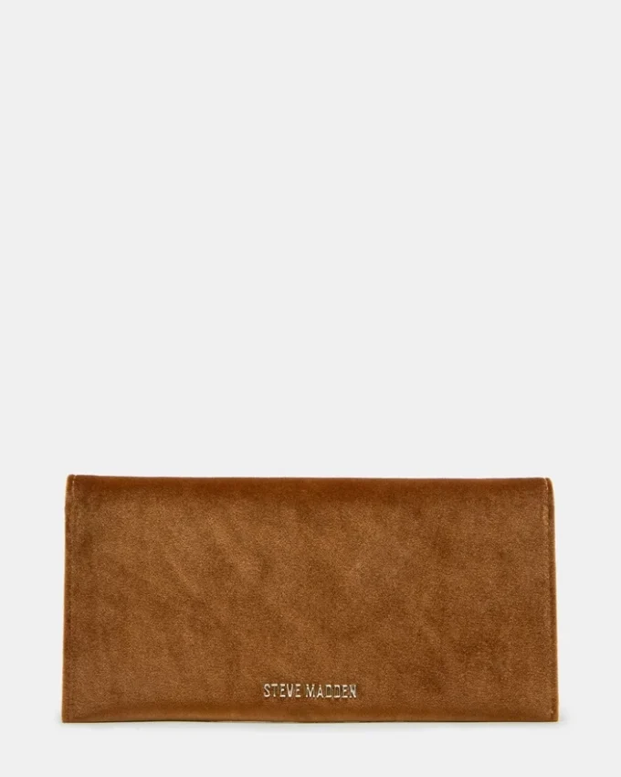 Bolsa Smooth em tecido Rust