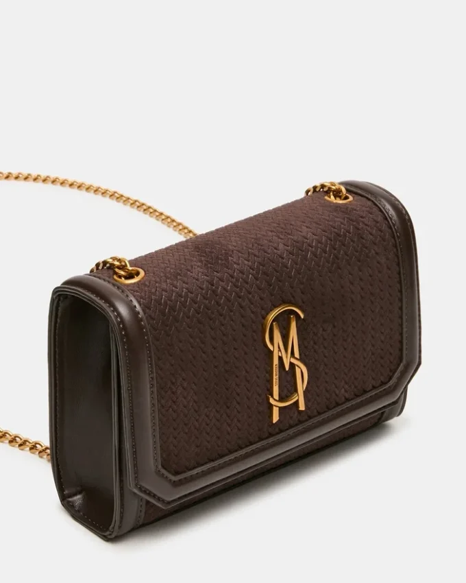 Bolsa Tecida Larisa Chocolate