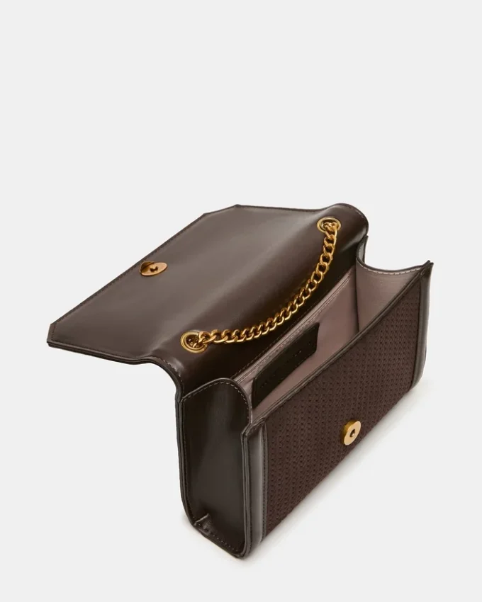 Bolsa Tecida Larisa Chocolate