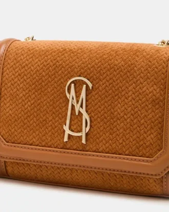 Bolsa Tecida Larisa Tabaco