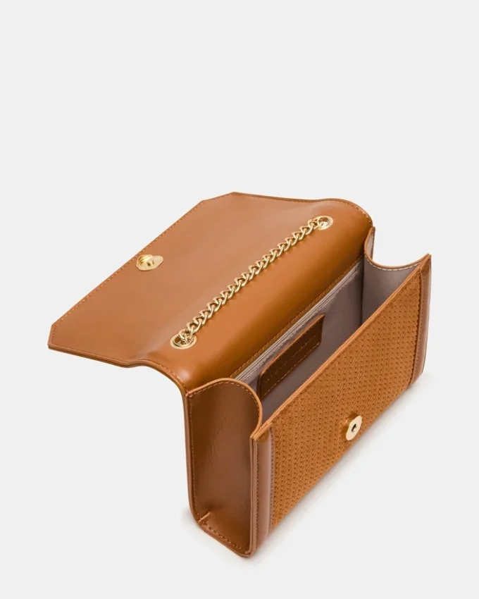 Bolsa Tecida Larisa Tabaco