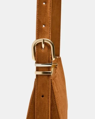 Bolsa Tecida Tanzie Tabaco