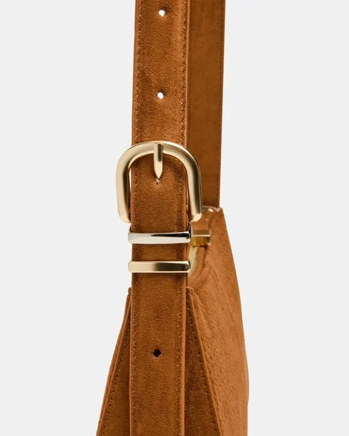 Bolsa Tecida Tanzie Tabaco