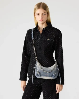 Bolsa Vital em tecido de ganga