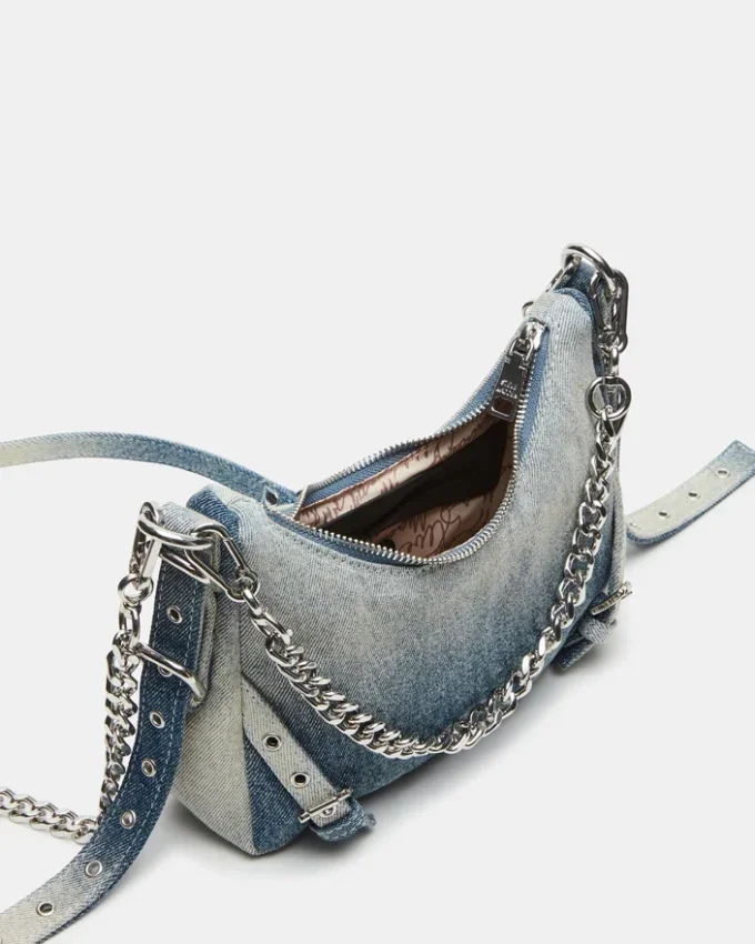 Bolsa Vital em tecido de ganga