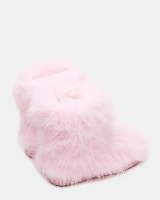 Botas de cano curto para crianças Beastie Pink