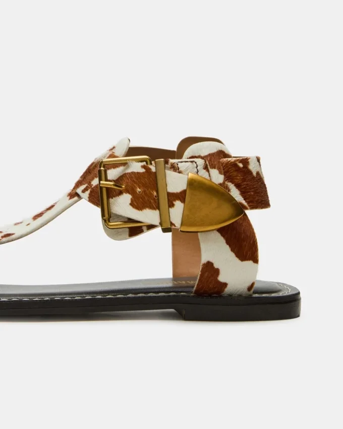 Brazinn Castanho com padrão de vaca