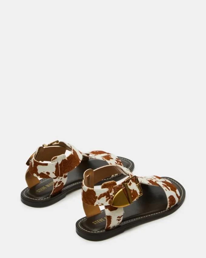 Brazinn Castanho com padrão de vaca