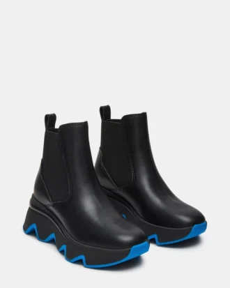 Breakaway em couro preto