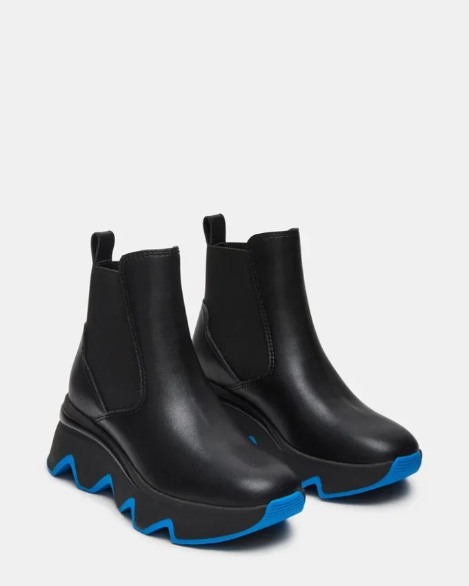 Breakaway em couro preto