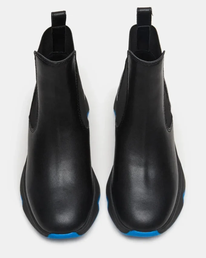 Breakaway em couro preto