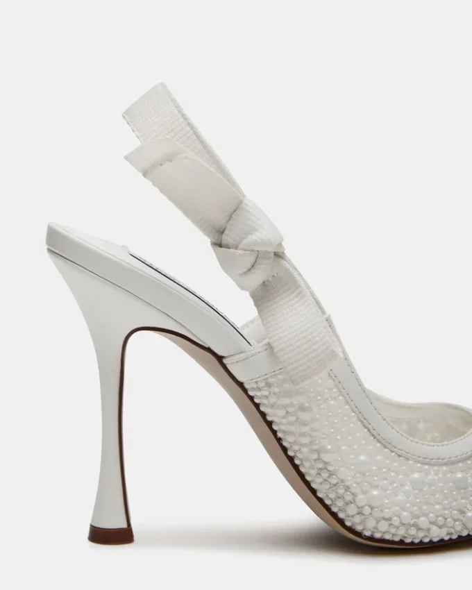 Bri Branco Renda Pérola