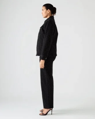 Calças de ganga Avaline Crystal Jean Black