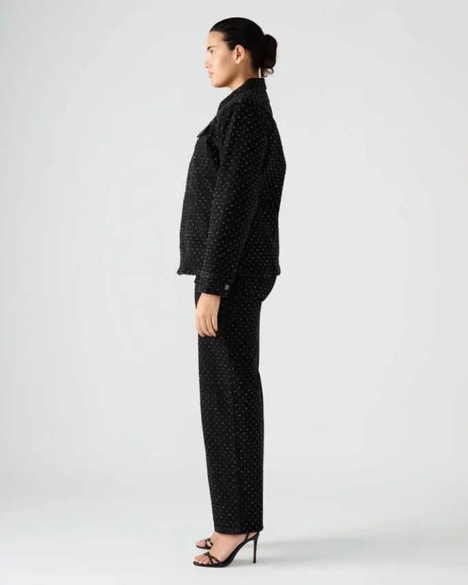 Calças de ganga Avaline Crystal Jean Black