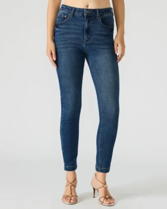 Calças de ganga Lona Jean Midnight Blue