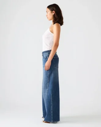 Calças de ganga Rori azul-marinho escuro