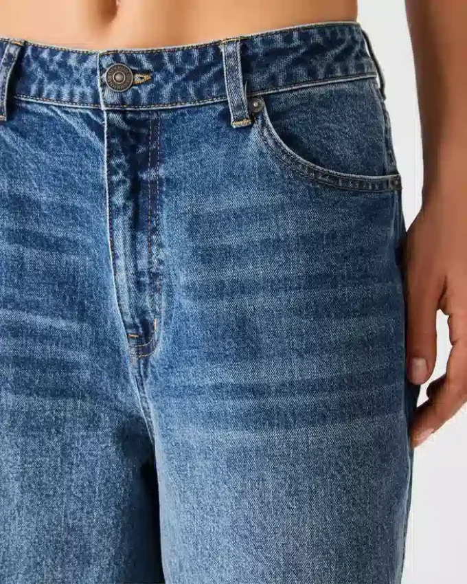 Calças de ganga Rori azul-marinho escuro