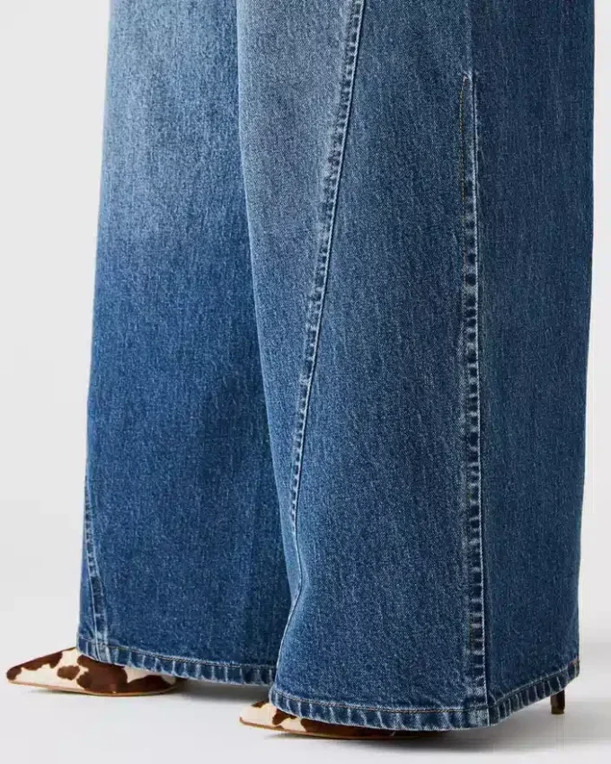 Calças de ganga Rori azul-marinho escuro