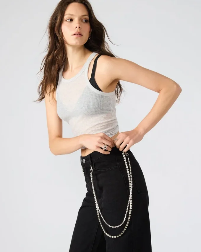 Calças de ganga Swift pretas Calças de ganga Swift pretas