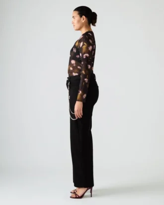 Calças de ganga Swift pretas