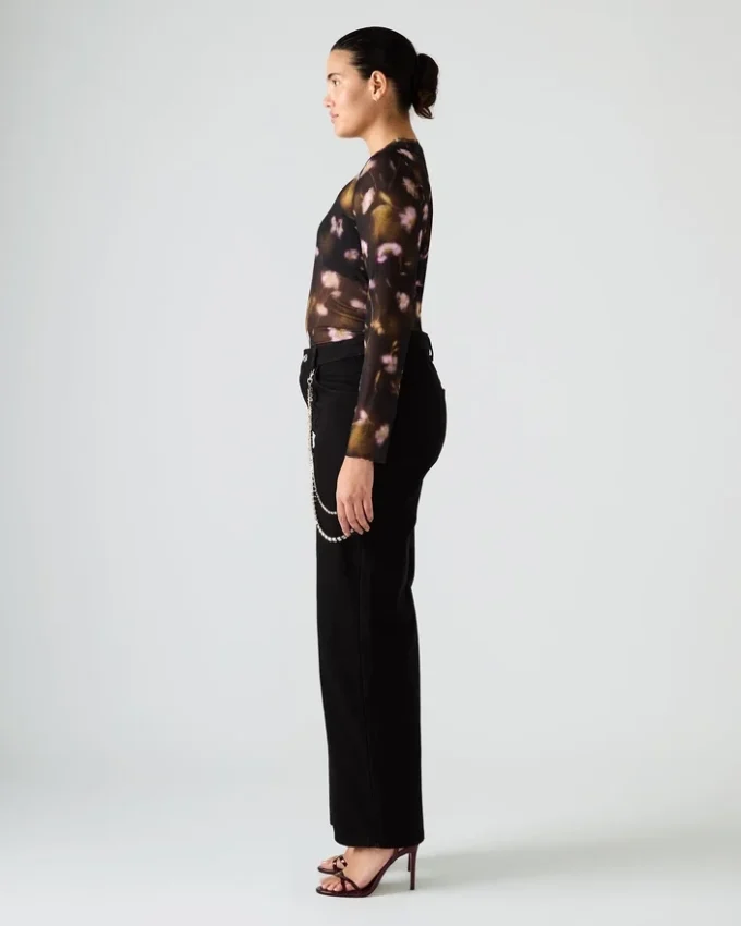 Calças de ganga Swift pretas Calças de ganga Swift pretas