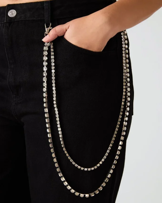 Calças de ganga Swift pretas Calças de ganga Swift pretas