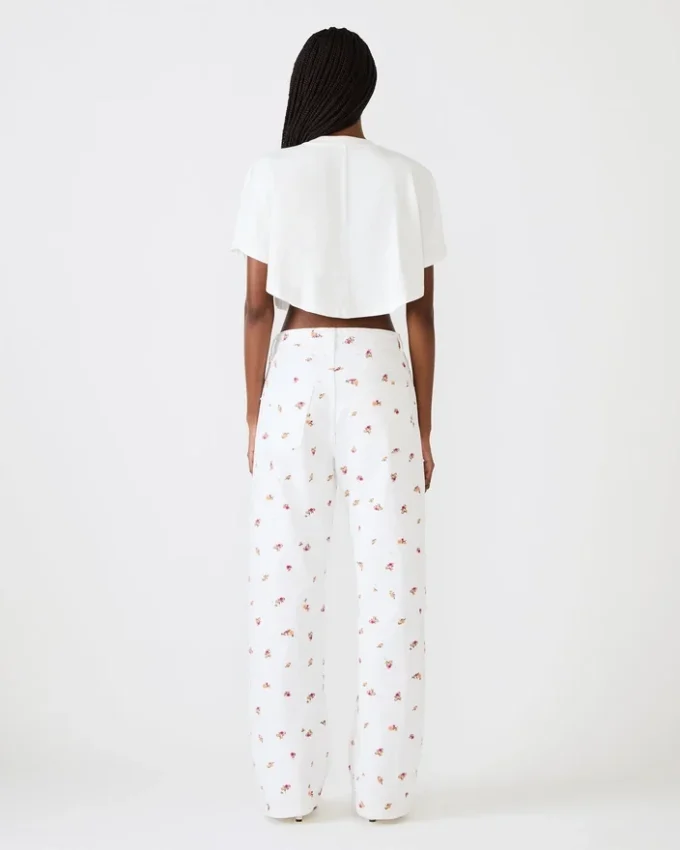 Calças de ganga Sydnee Floral Antique