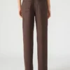 Calças de ganga Taylor, castanho cacau
