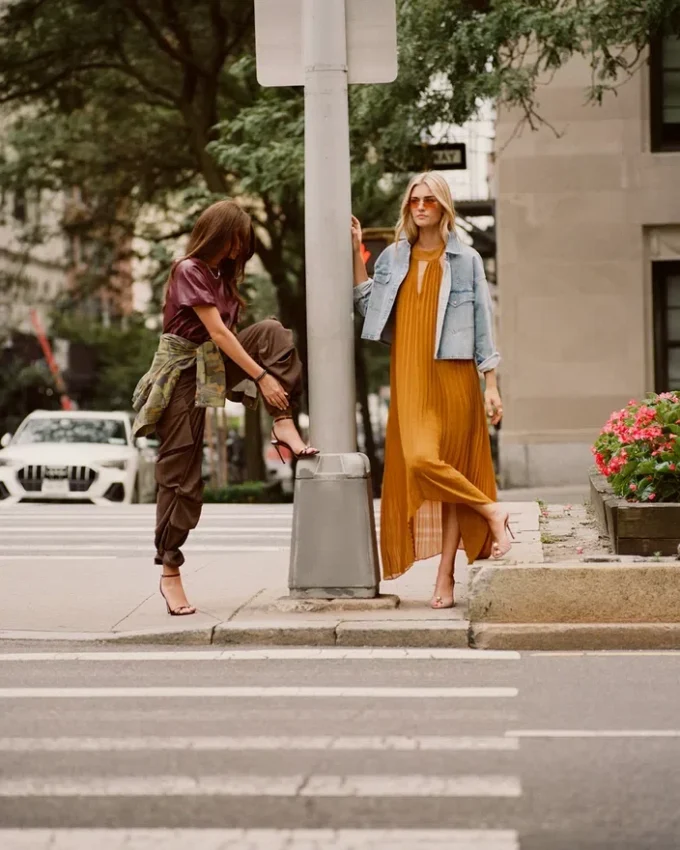 Calças Duo Chocolate