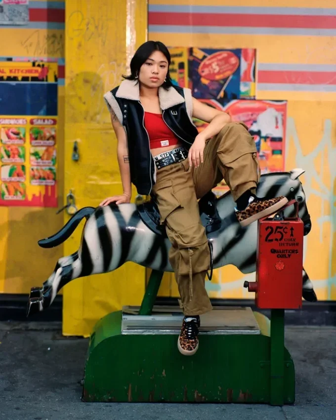 Calças Duo Cáqui Calças Duo Cáqui