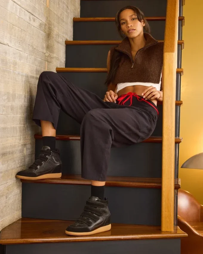 Calças Haniel Pretas