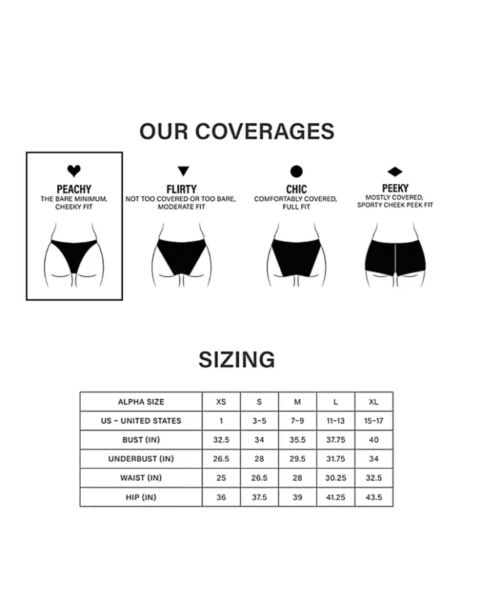 Calcinha de biquíni Super Bloom Multi