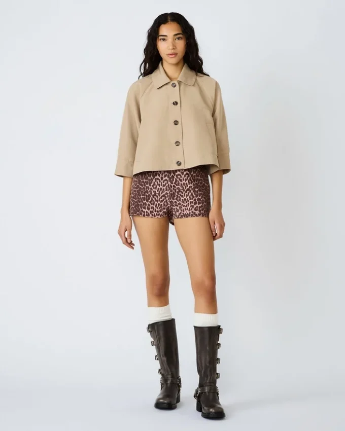 Calções Cait com Estampado Hot Spots