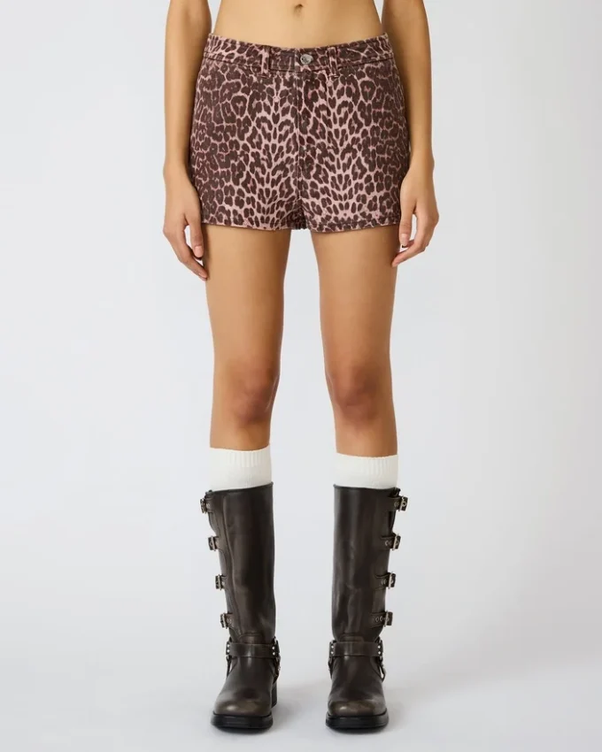 Calções Cait com Estampado Hot Spots