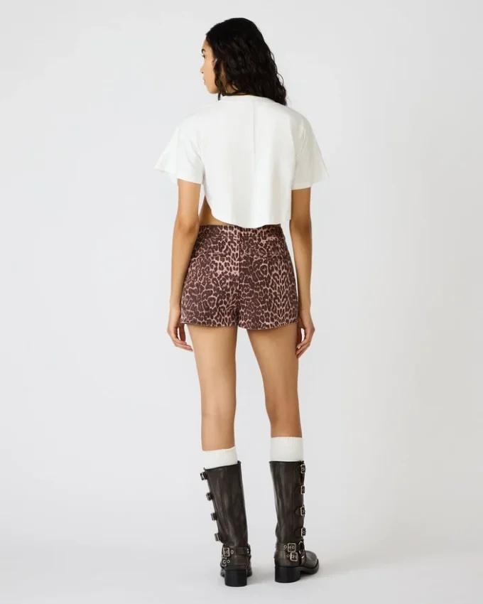 Calções Cait com Estampado Hot Spots