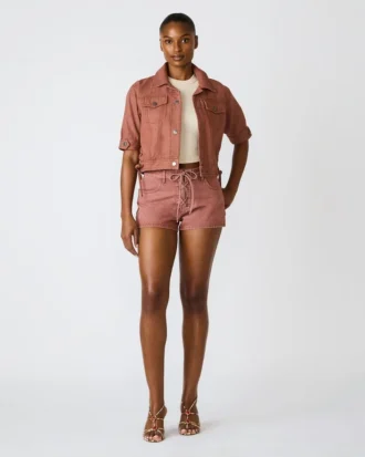 Calções Callisto Rust